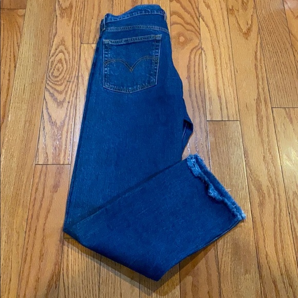 🔥🔥🔥NWT LEVI’S WEDGIE FIT STRAIGHT JEANS - Picture 6 of 7